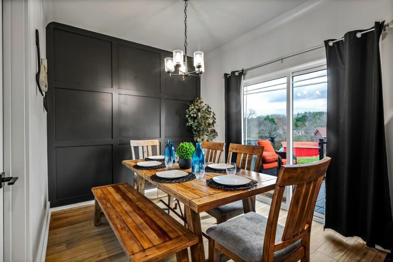 *Dog Friendly*Modern Home-Minutes To Dollywood, Gatlinburg, Smoky Mountains & Pigeon Forge! Kültér fotó