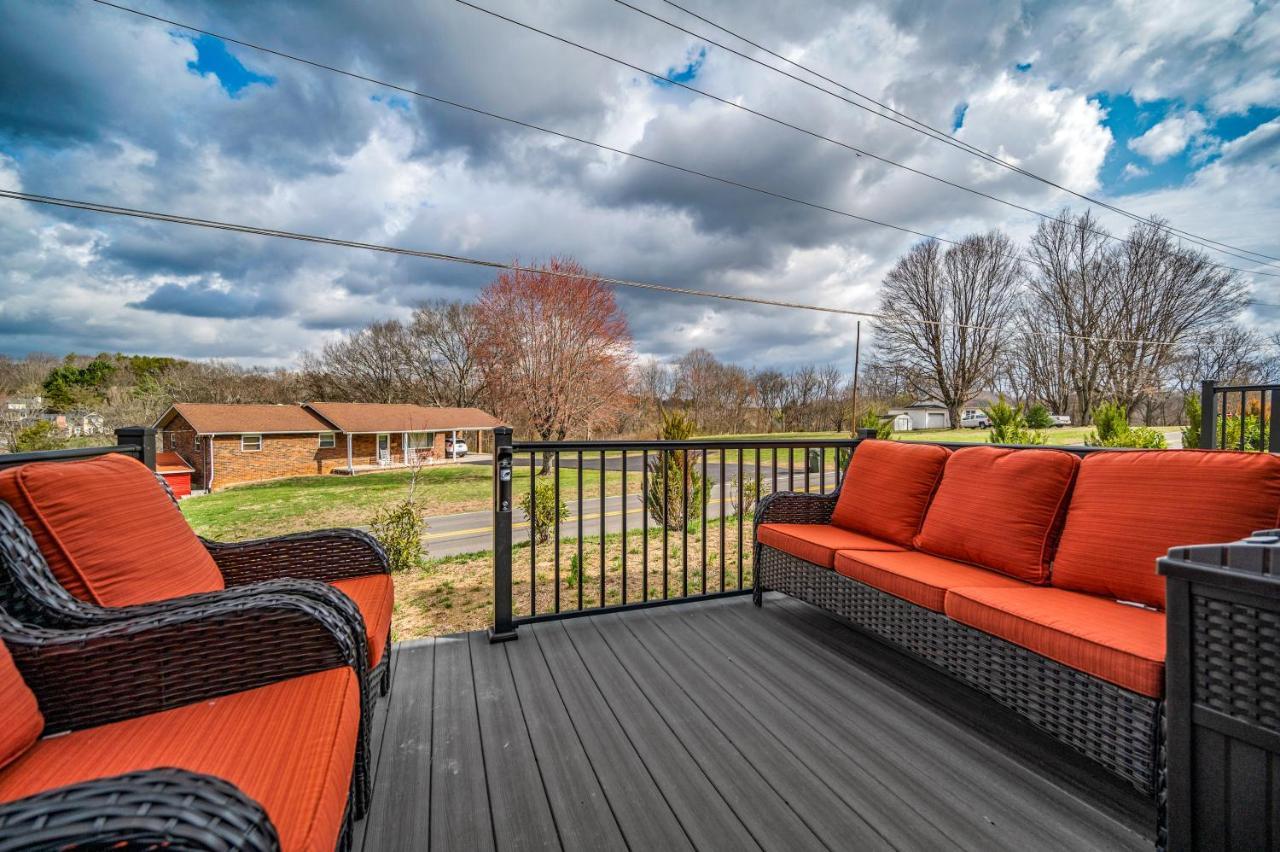 *Dog Friendly*Modern Home-Minutes To Dollywood, Gatlinburg, Smoky Mountains & Pigeon Forge! Kültér fotó