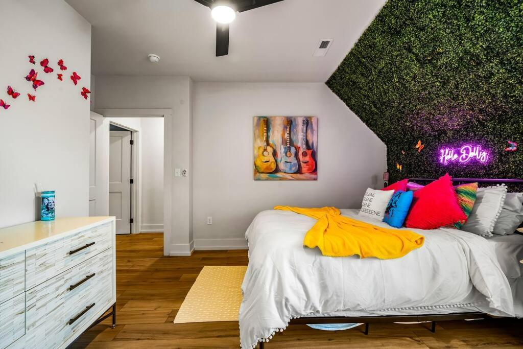 *Dog Friendly*Modern Home-Minutes To Dollywood, Gatlinburg, Smoky Mountains & Pigeon Forge! Kültér fotó