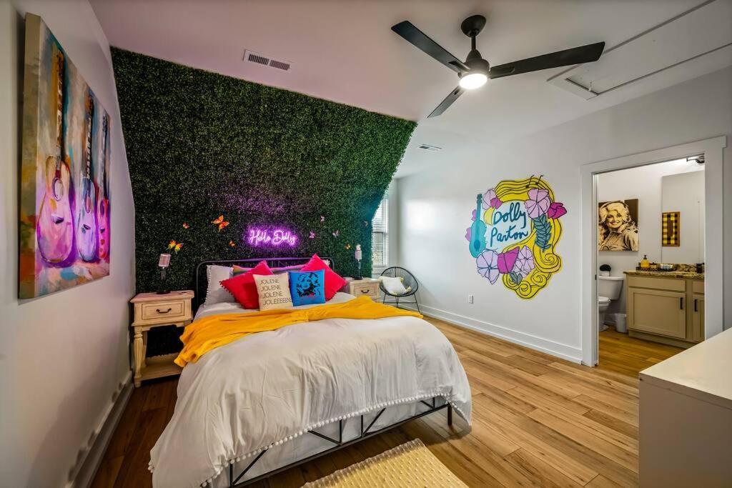 *Dog Friendly*Modern Home-Minutes To Dollywood, Gatlinburg, Smoky Mountains & Pigeon Forge! Kültér fotó