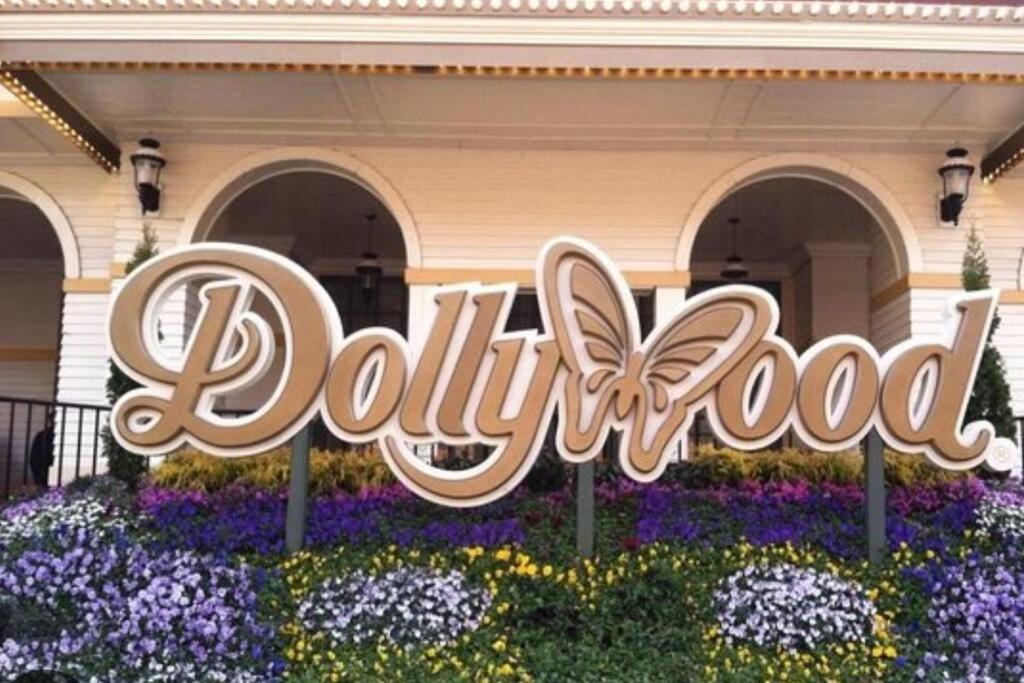 *Dog Friendly*Modern Home-Minutes To Dollywood, Gatlinburg, Smoky Mountains & Pigeon Forge! Kültér fotó
